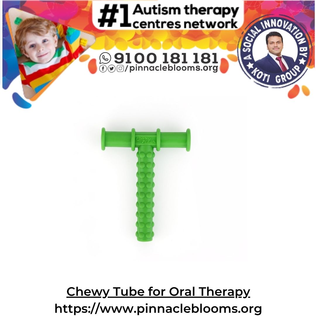 Chewy Tube for Oral Therapy