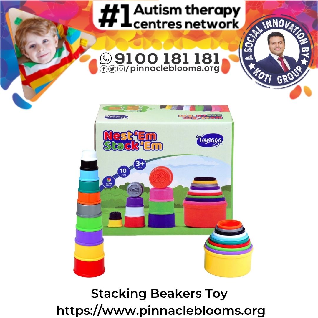 Stacking Beakers Toy