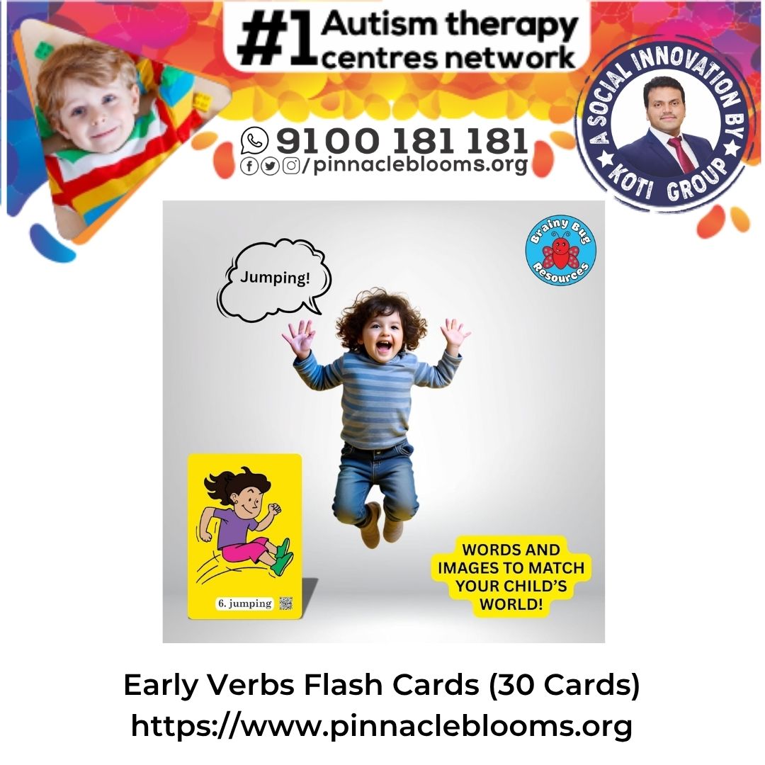 Early Verbs Flash Cards (30 Cards, Multi-Language Audio)