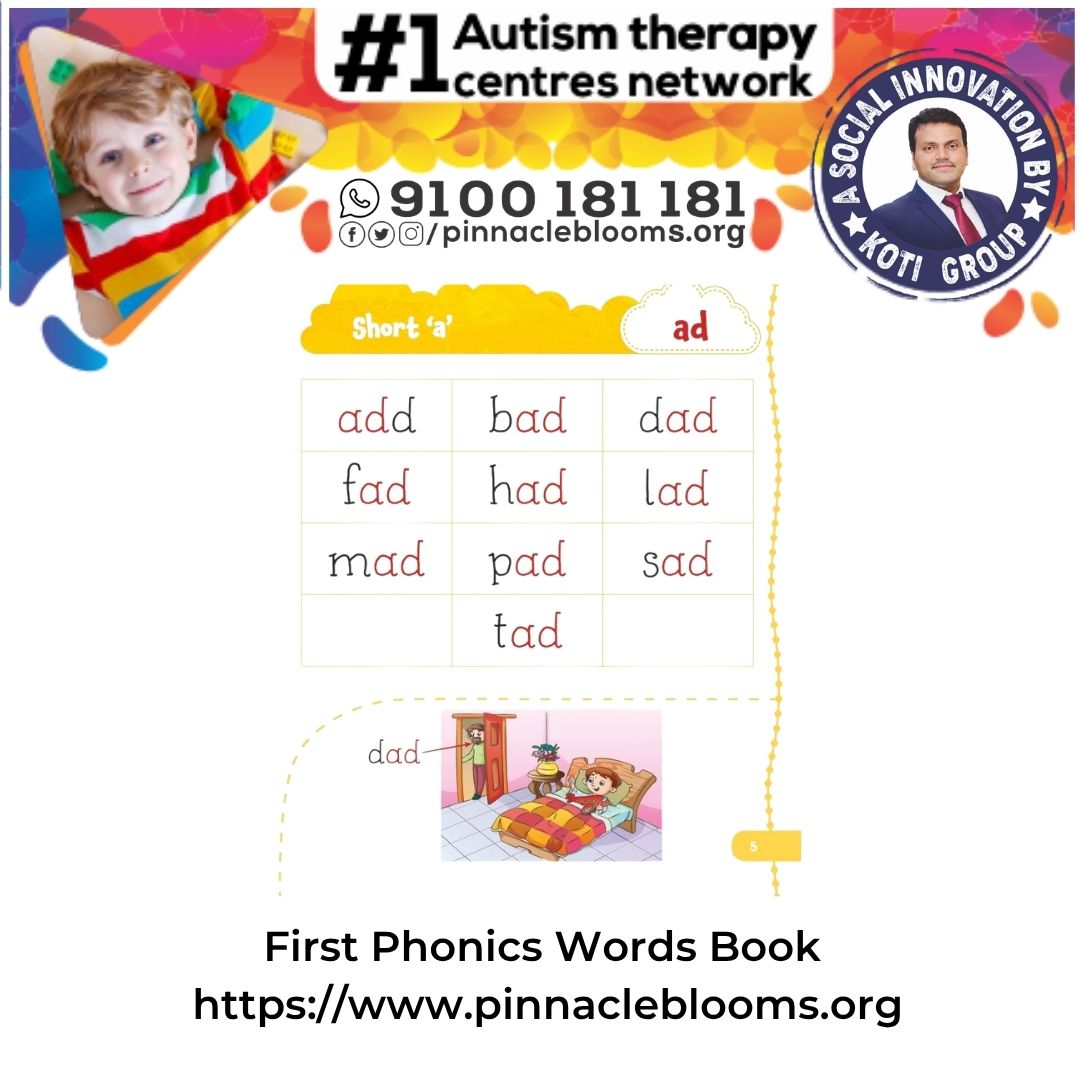 First Phonics Words Book