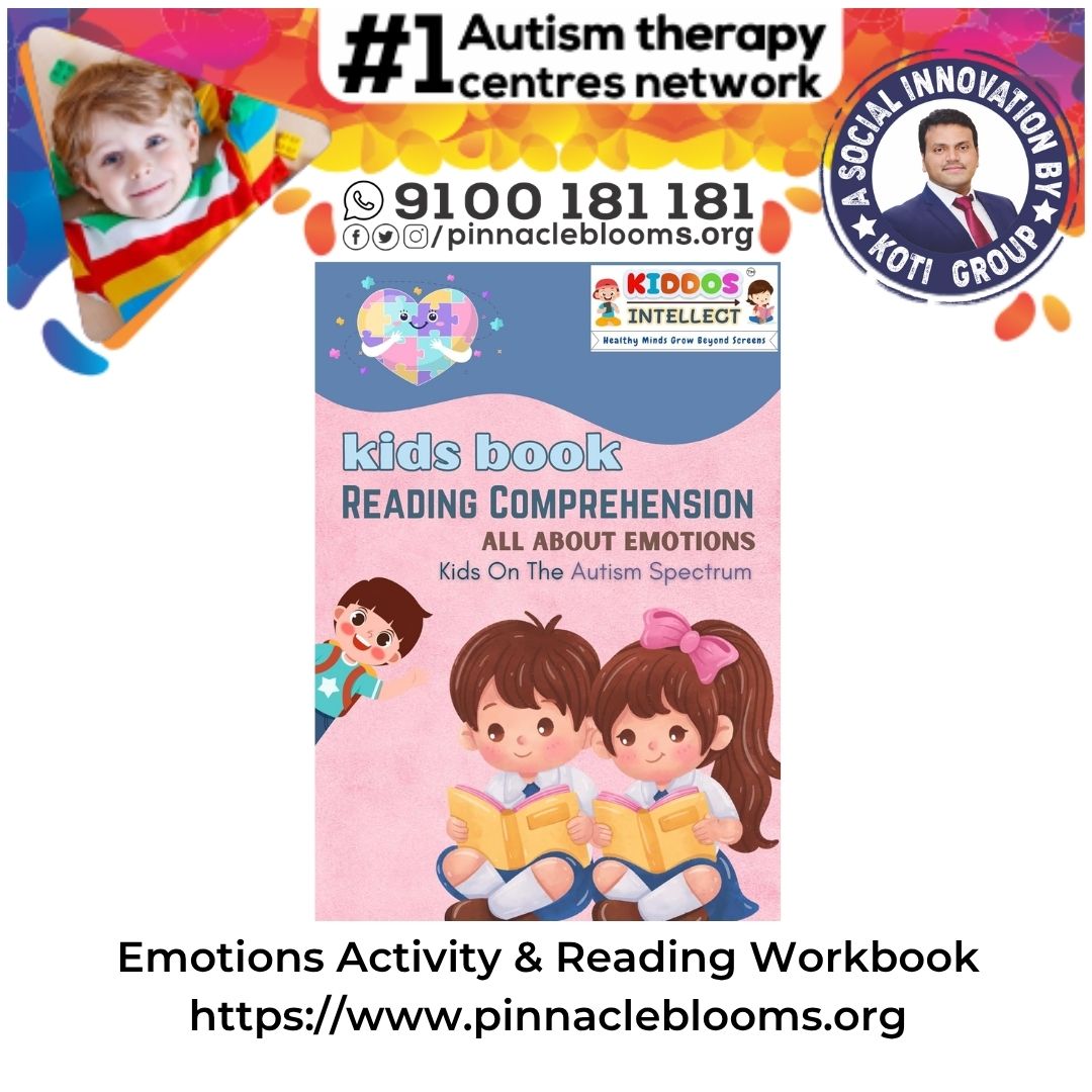 Emotions Activity & Reading Workbook