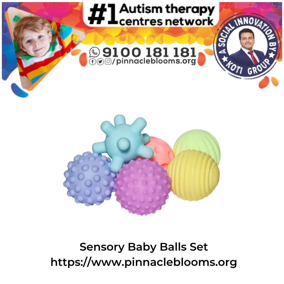 Sensory Baby Balls Set