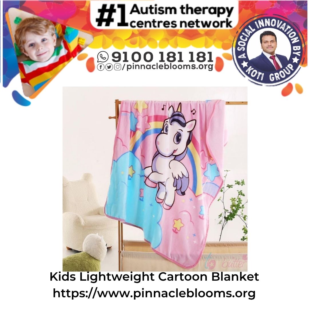 Kids Lightweight Cartoon Blanket