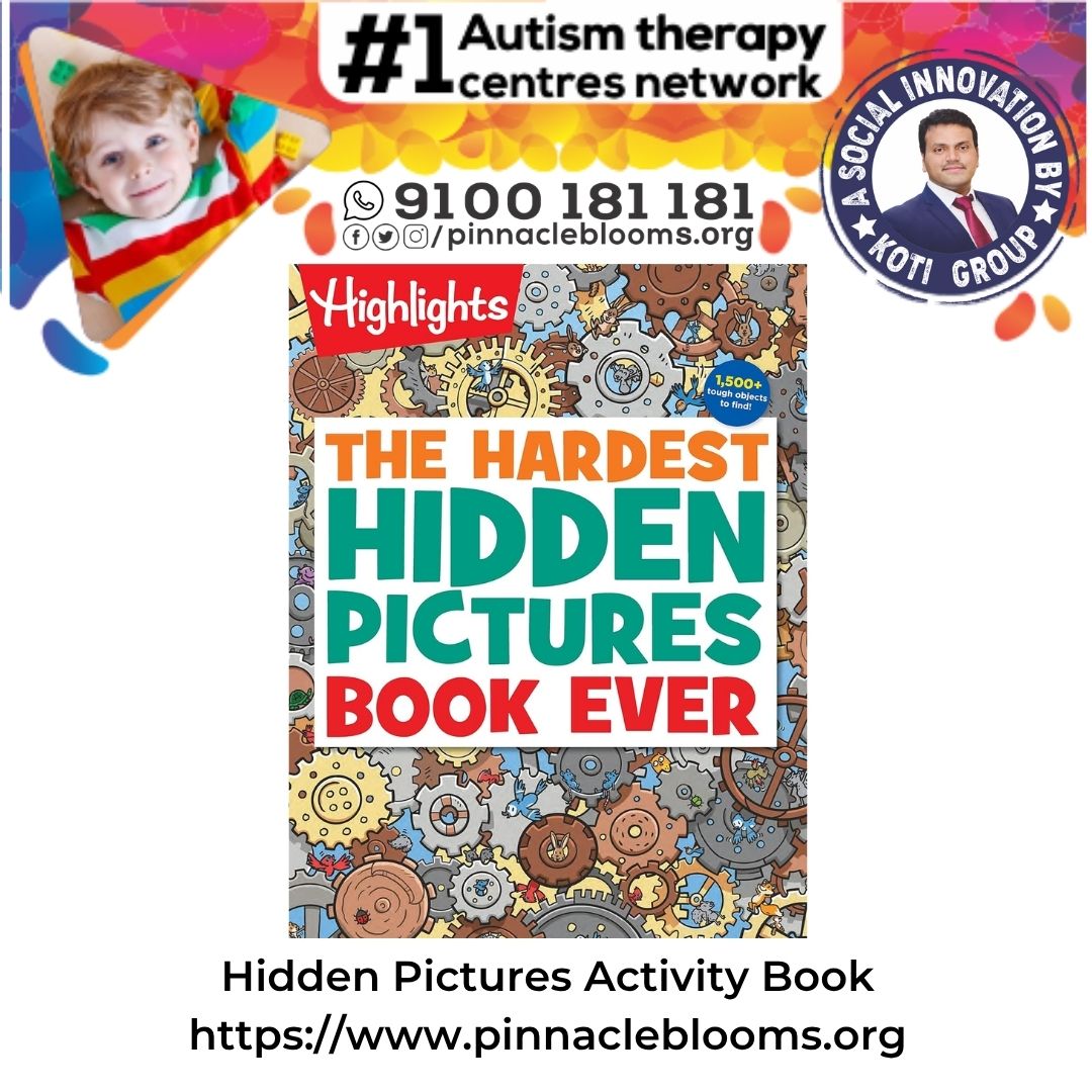 Hidden Pictures Activity Book