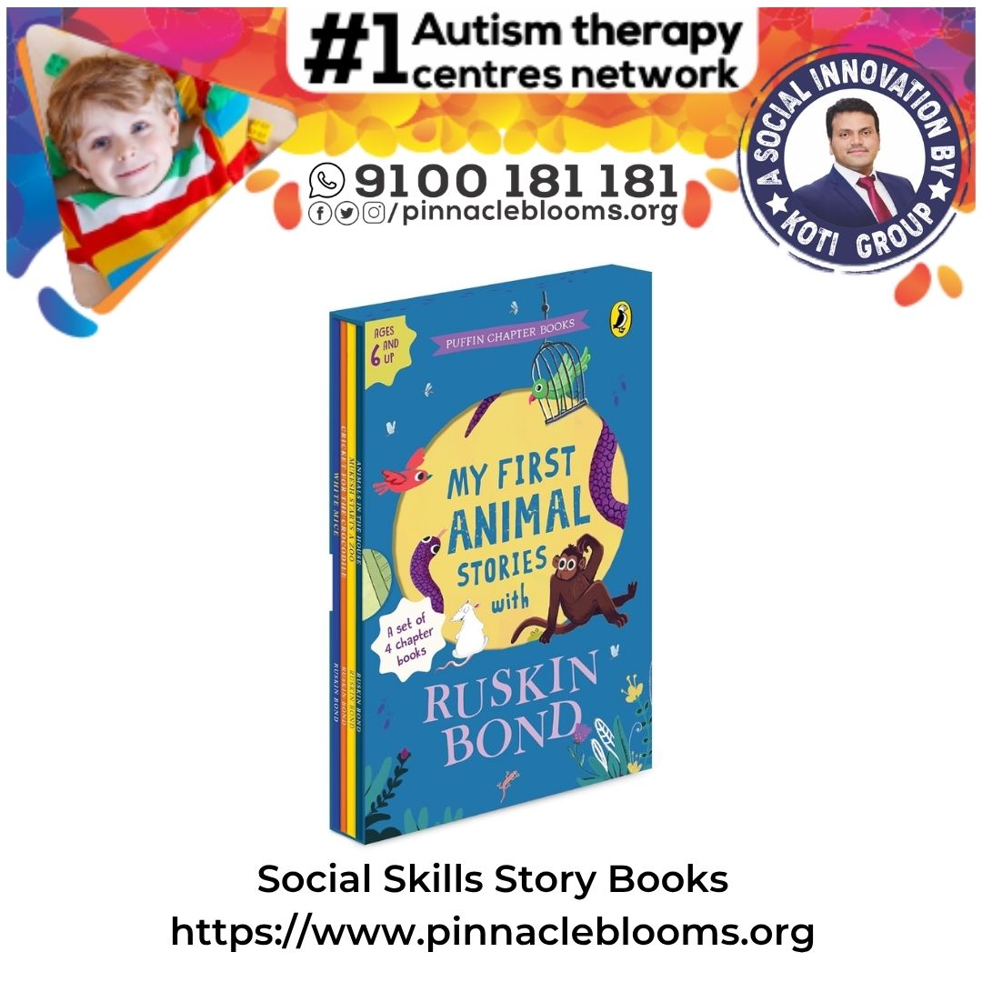 Social Skills Story Books Set (8 Books)