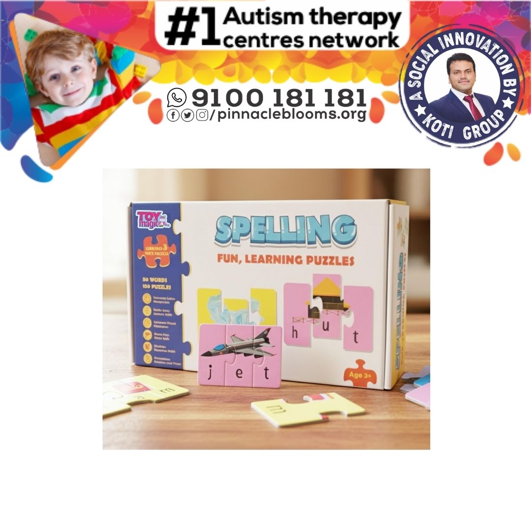 Word Spelling Puzzle Game (50 Words)