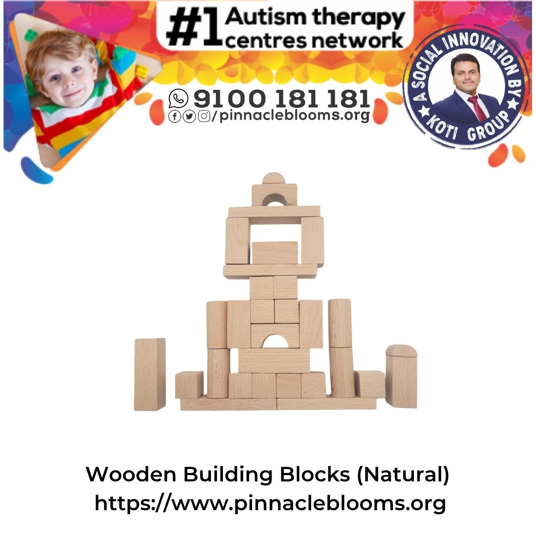 Wooden Building Blocks (Natural)