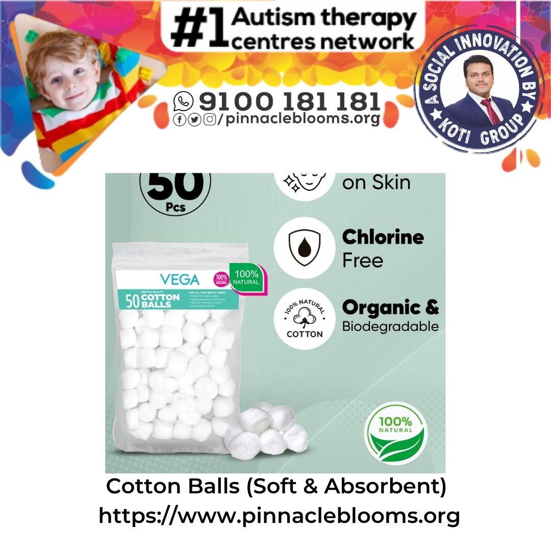 Cotton Balls (Soft & Absorbent)
