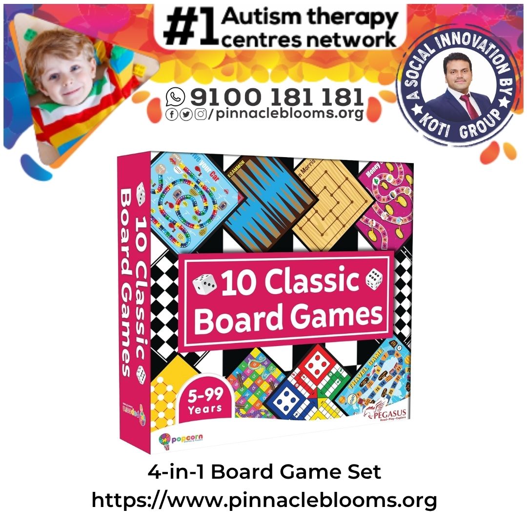 4-in-1 Board Game Set