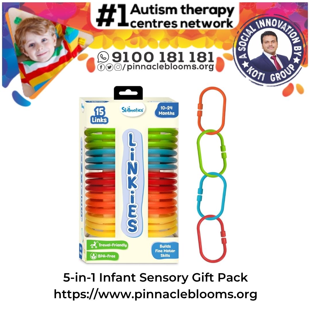 5-in-1 Infant Sensory Gift Pack