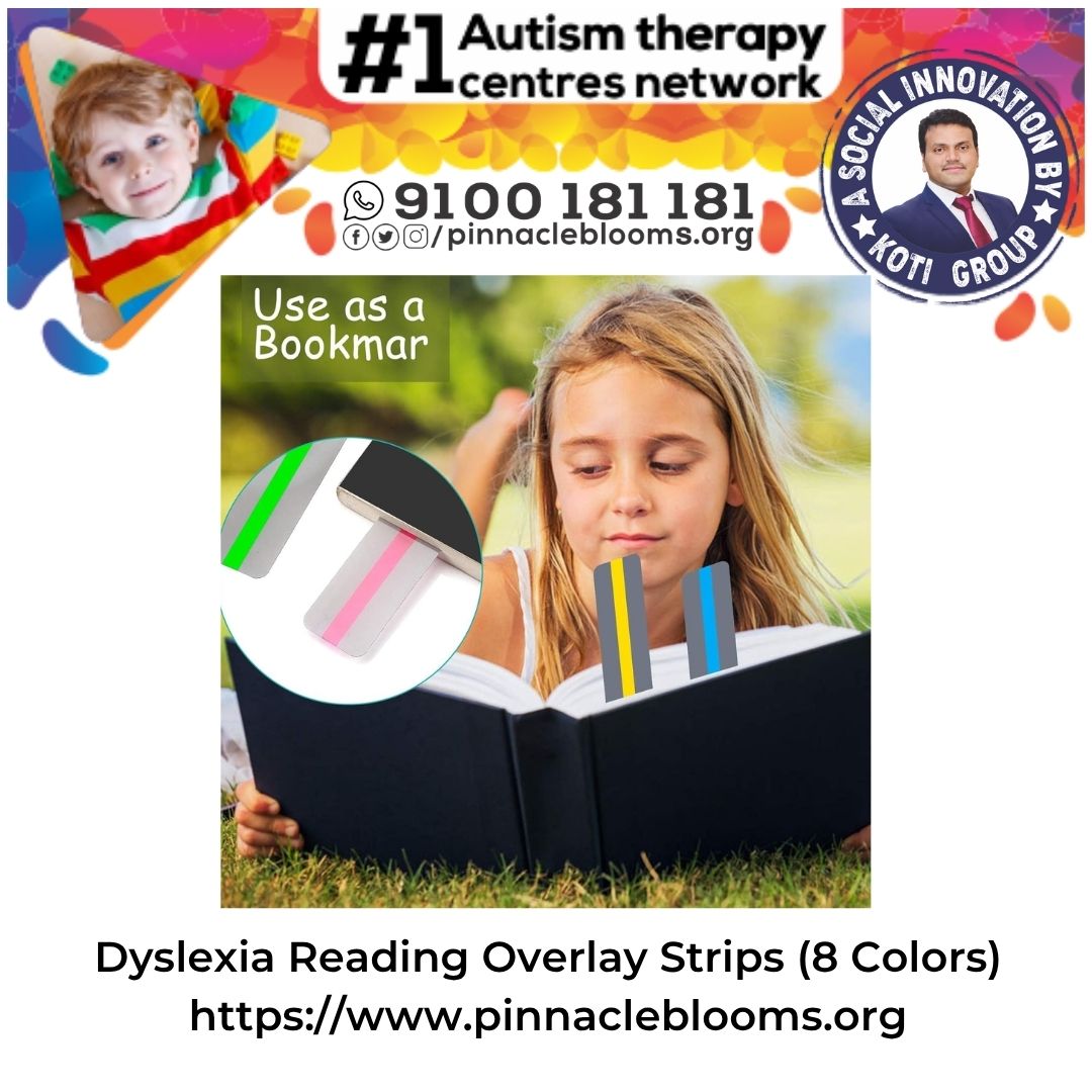Dyslexia Reading Overlay Strips (8 Colors)