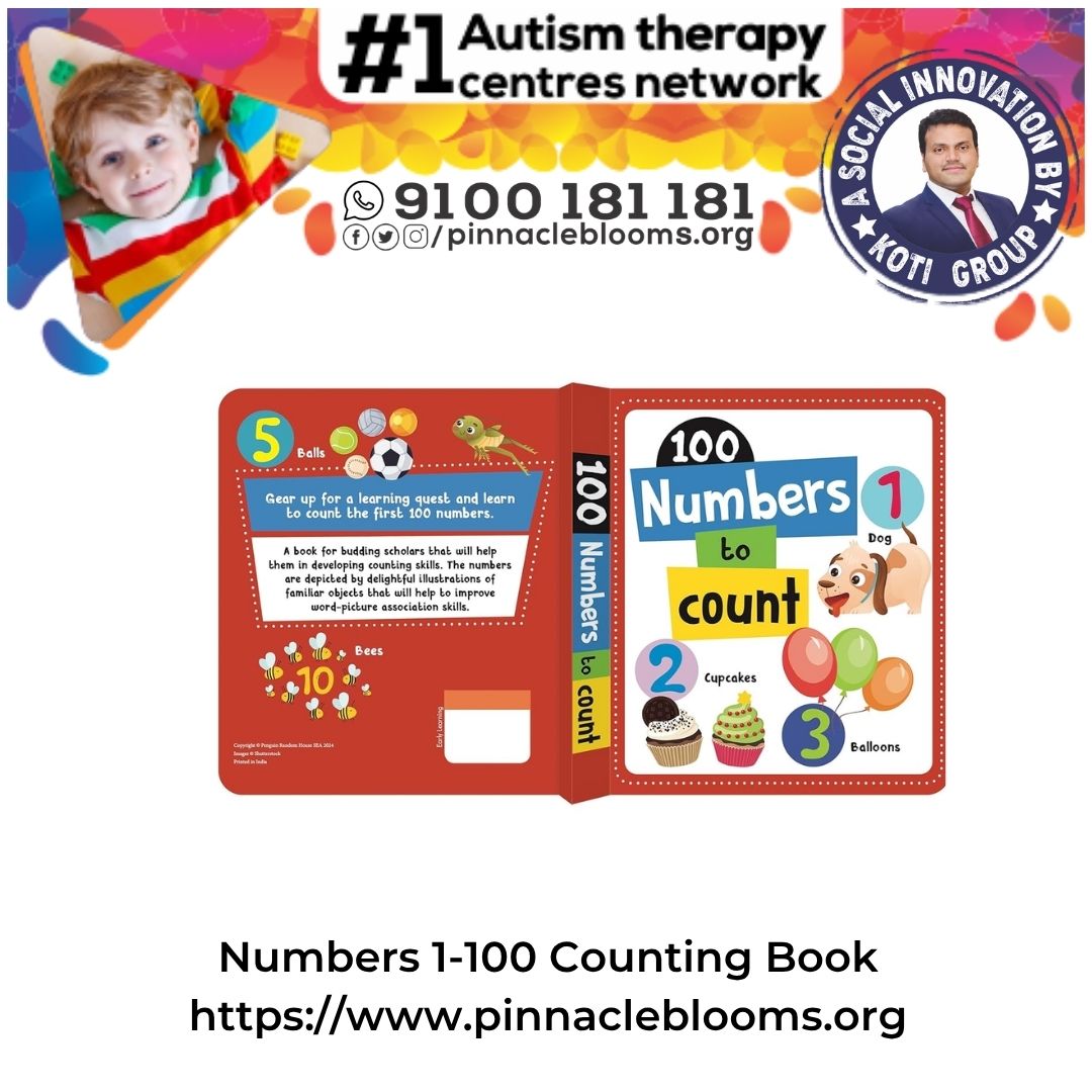 Numbers 1-100 Counting Book