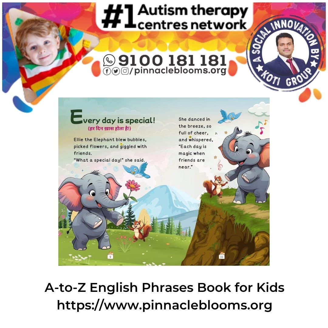 A-to-Z English Phrases Book for Kids