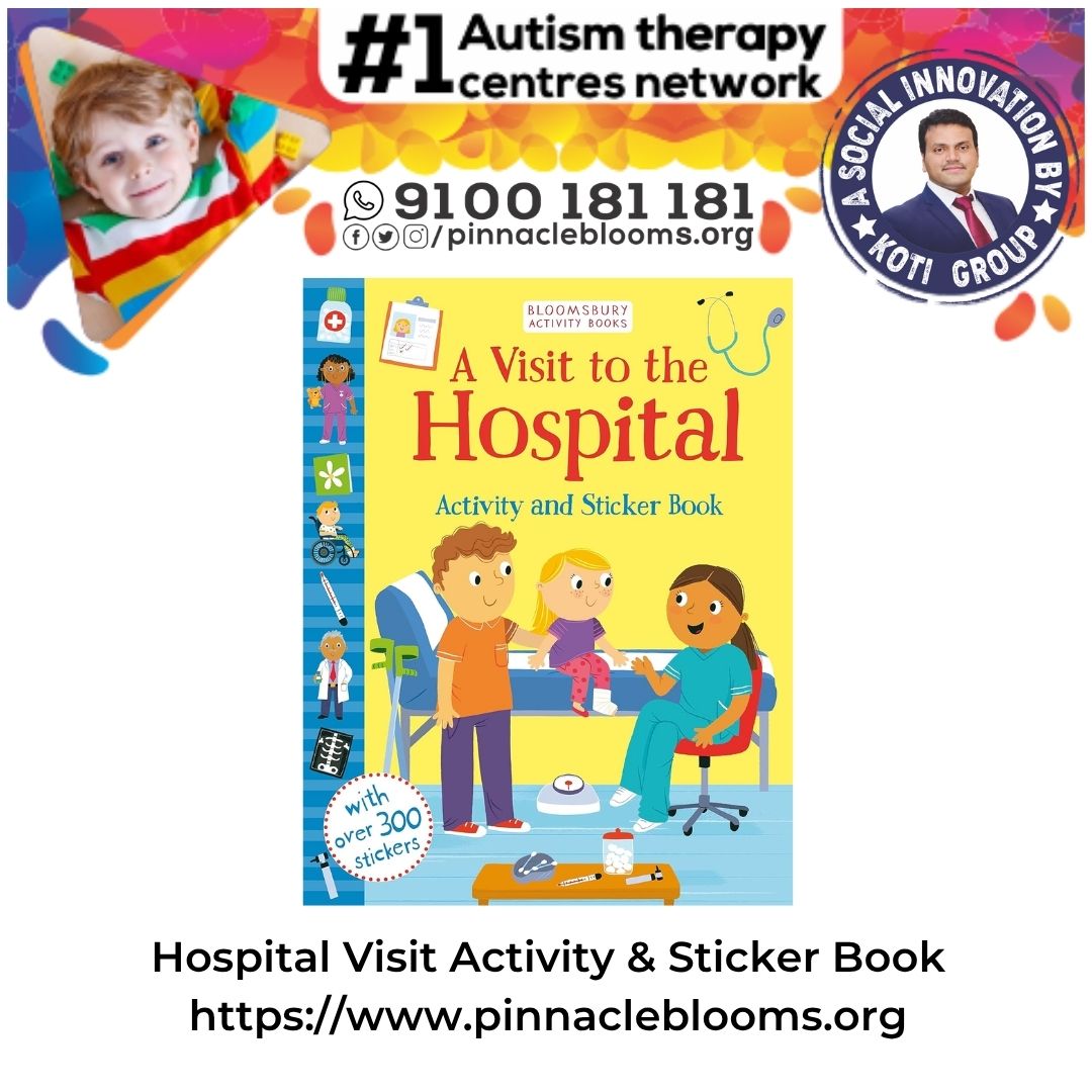 Hospital Visit Activity & Sticker Book