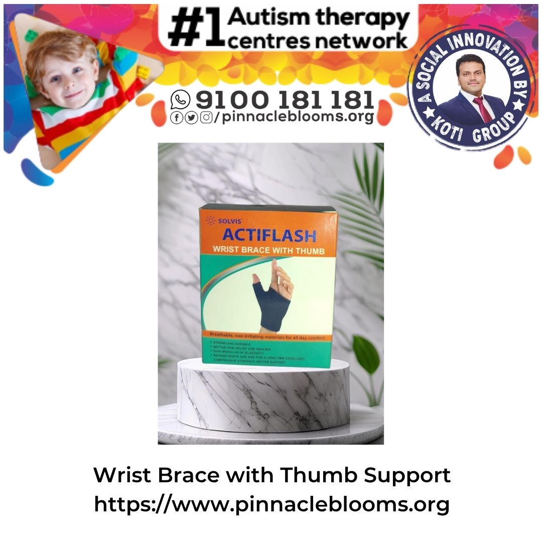 Wrist Brace with Thumb Support