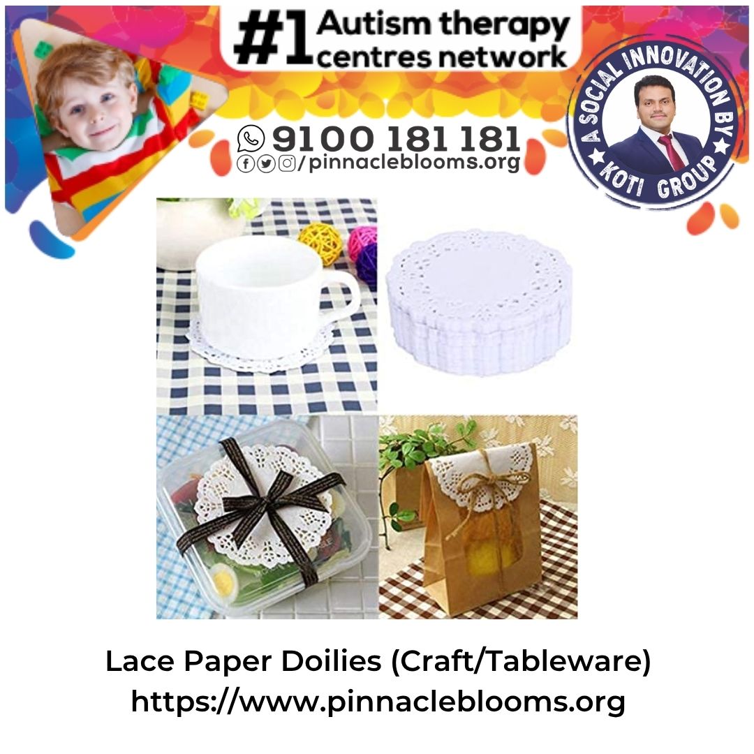 Lace Paper Doilies (Craft/Tableware)