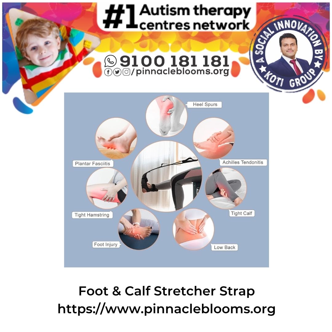 Foot & Calf Stretcher Strap