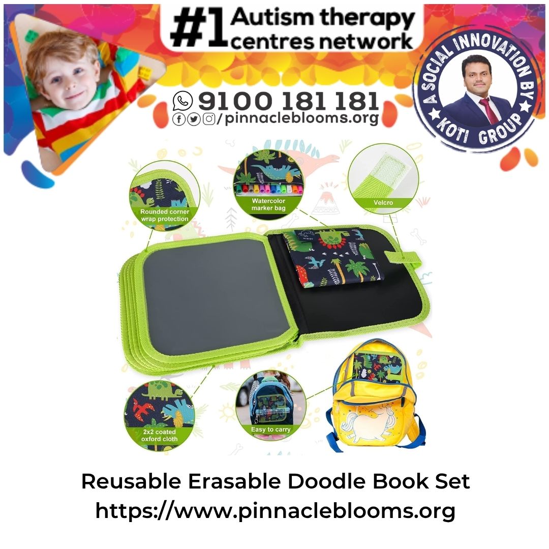 Reusable Erasable Doodle Book Set