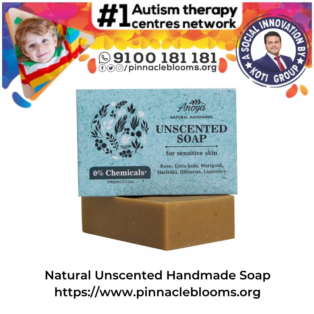 Natural Unscented Handmade Soap