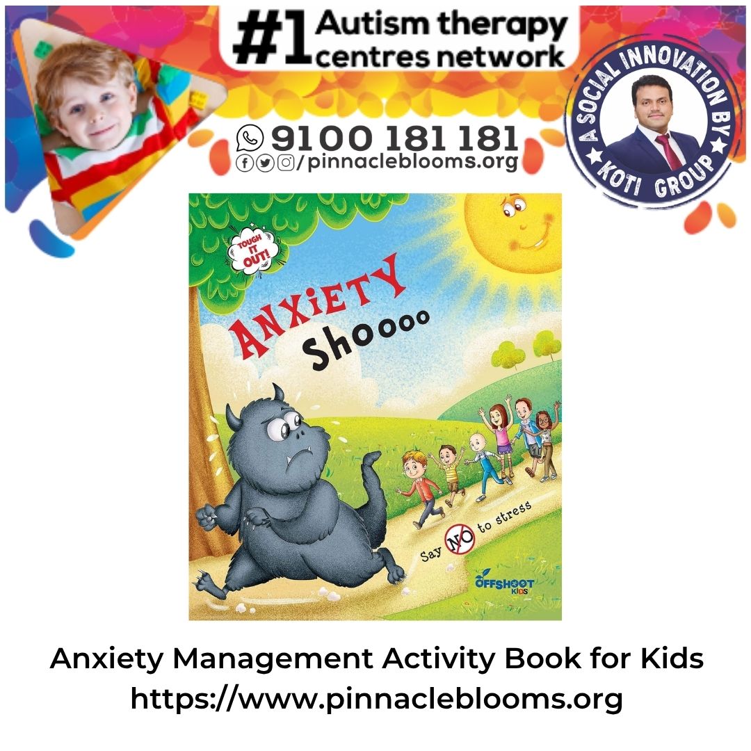 Anxiety Management Activity Book for Kids