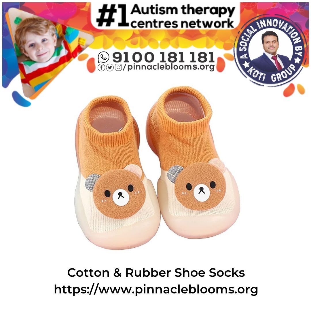 Cotton & Rubber Shoe Socks