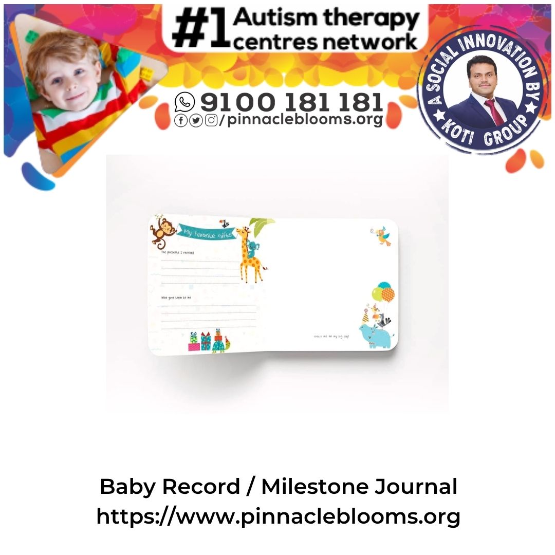 Baby Record / Milestone Journal