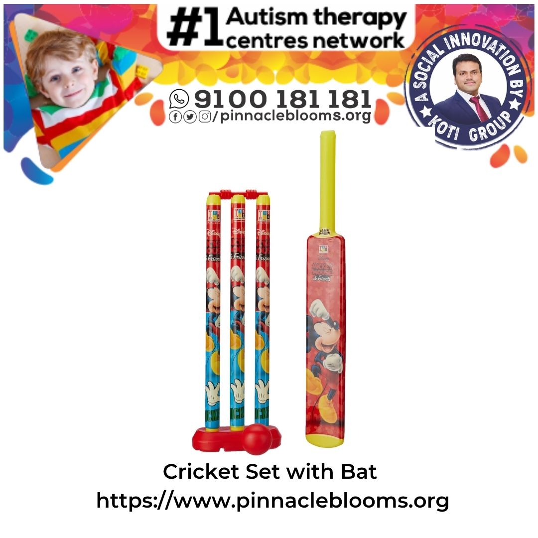 Cricket Set with Bat