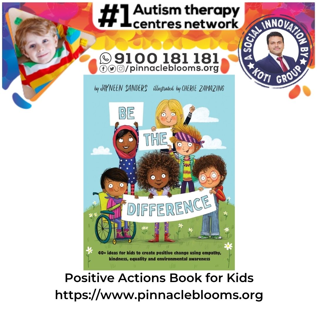 Positive Actions Book for Kids