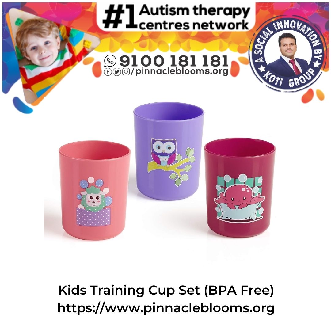 Kids Training Cup Set (BPA Free)