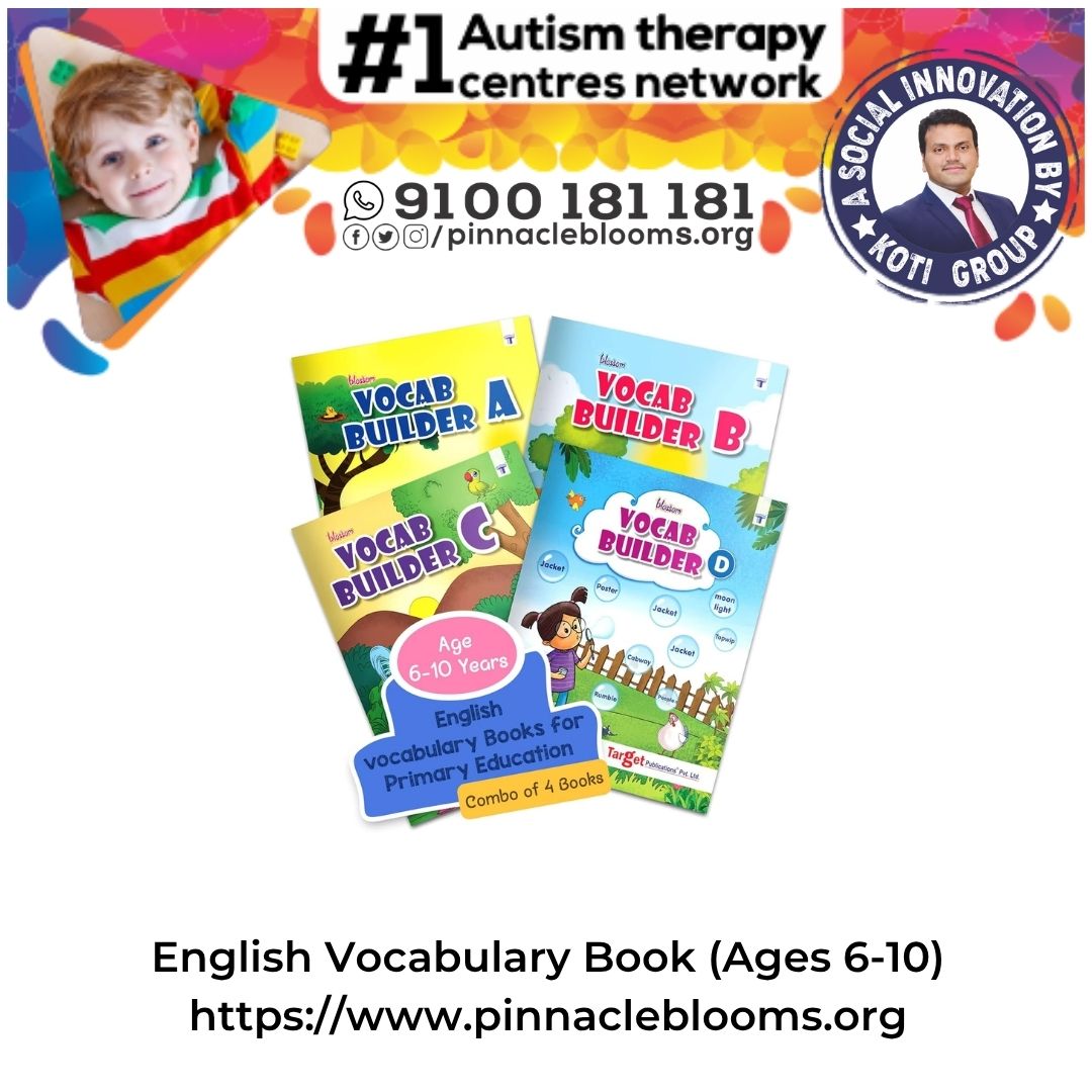 English Vocabulary Book (Ages 6-10)