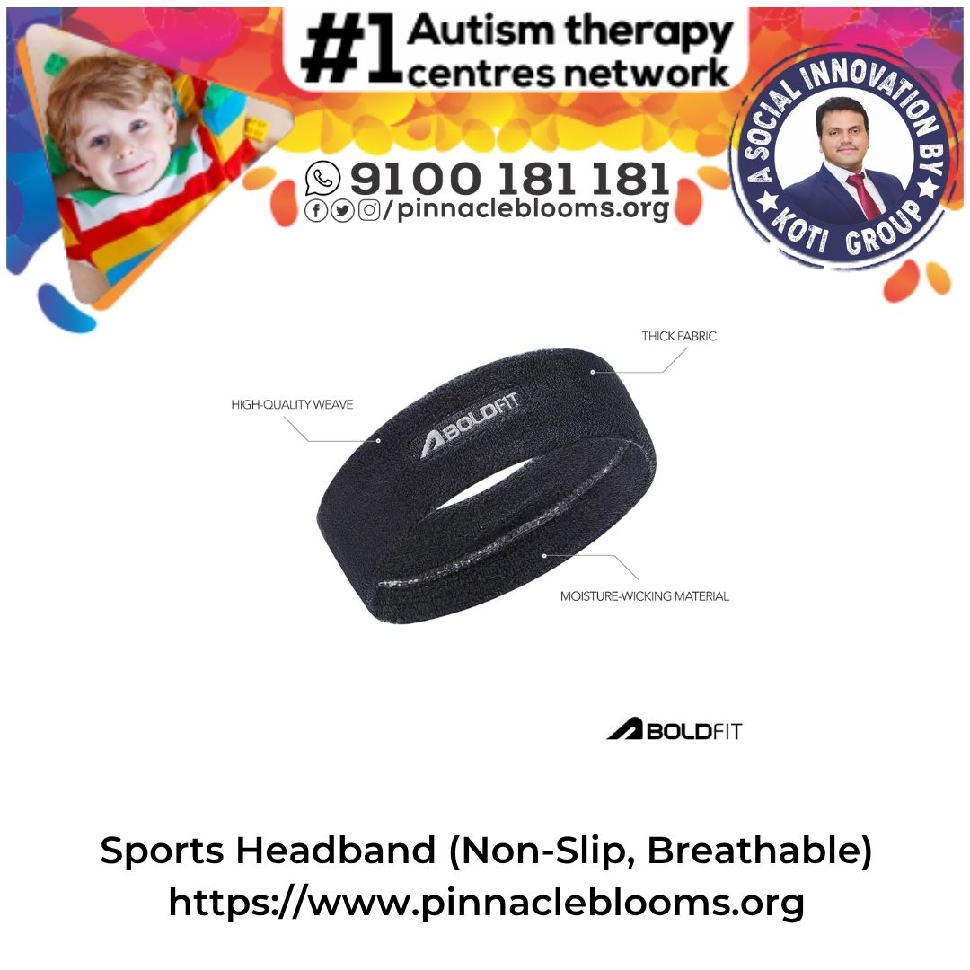 Sports Headband (Non-Slip, Breathable)