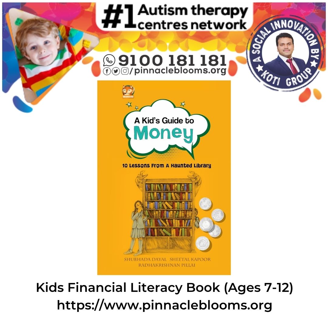 Kids Financial Literacy Book (Ages 7-12)