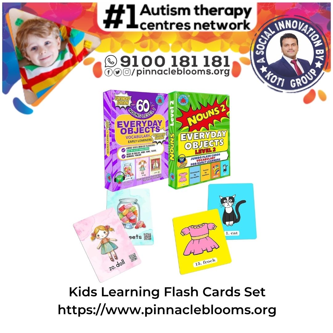 Kids Learning Flash Cards Set