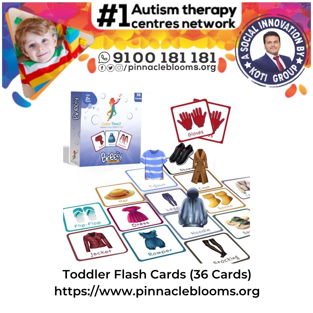 Toddler Flash Cards (36 Cards)