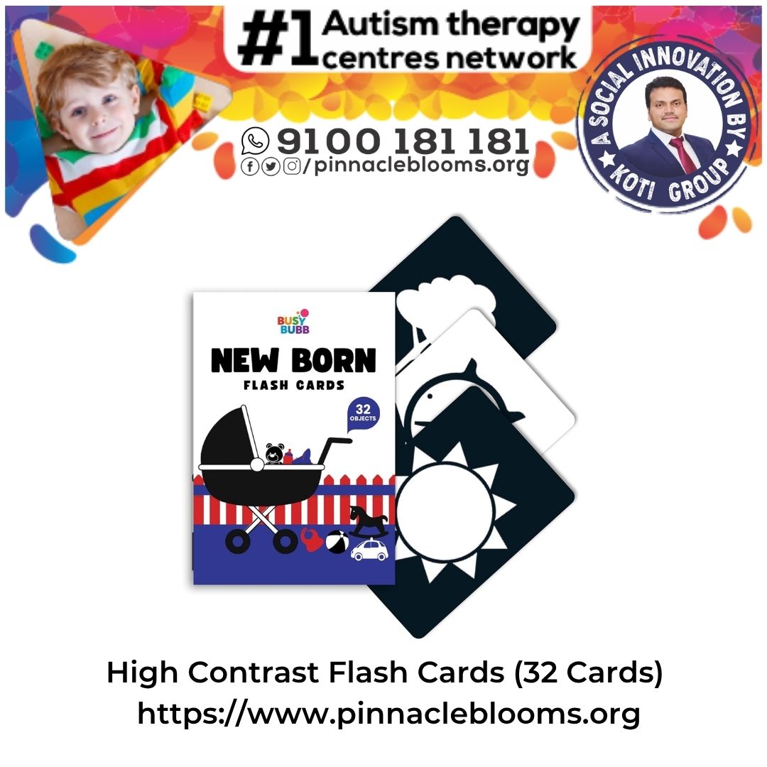 High Contrast Flash Cards (32 Cards)