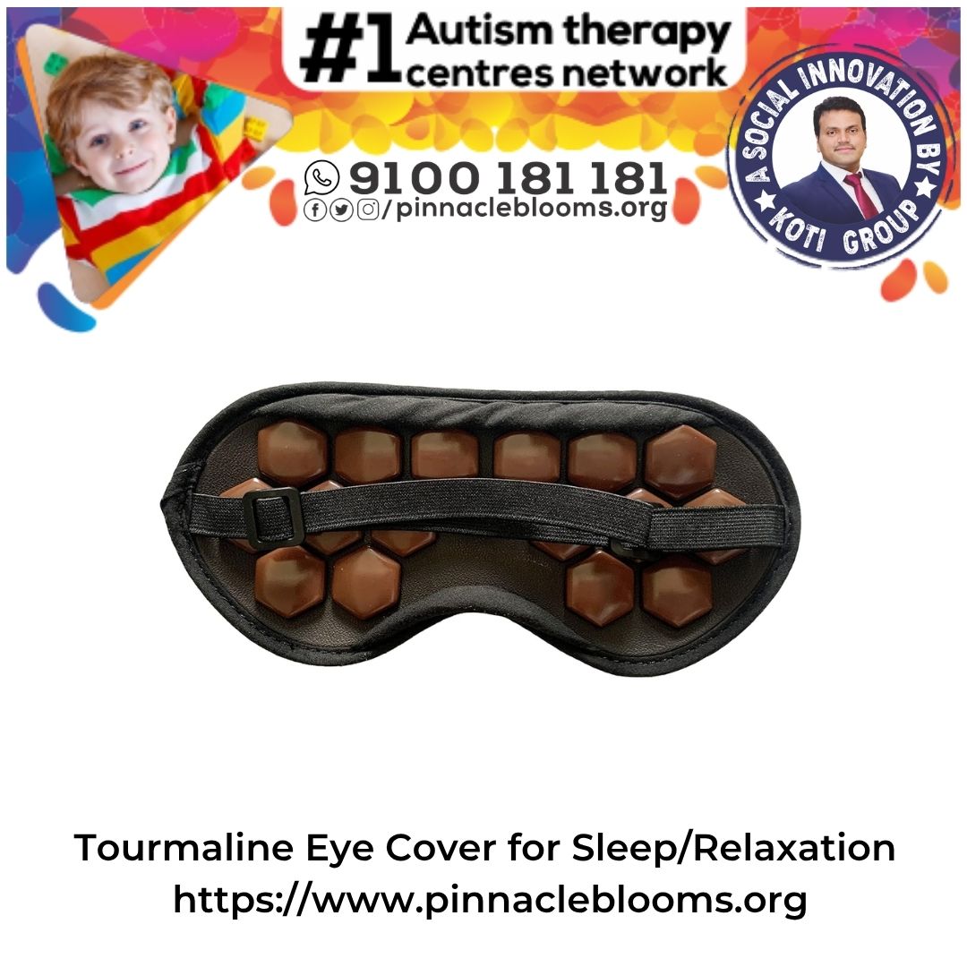 Tourmaline Eye Cover for Sleep/Relaxation