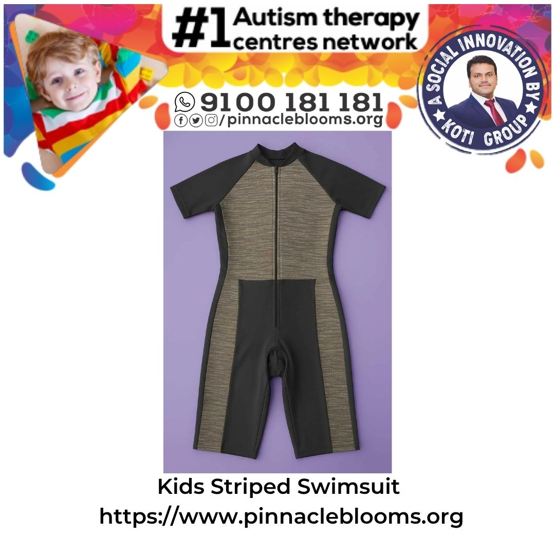 Kids Striped Swimsuit