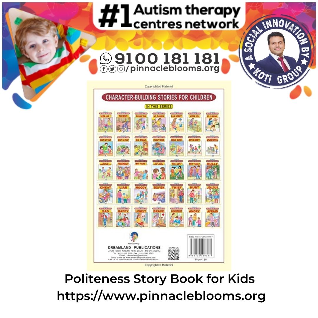 Politeness Story Book for Kids