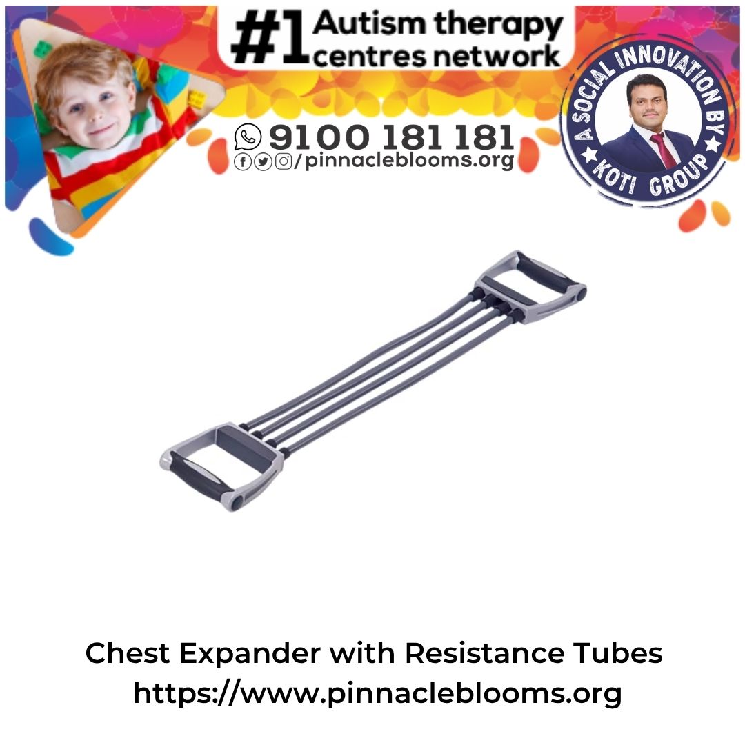 Chest Expander with Resistance Tubes