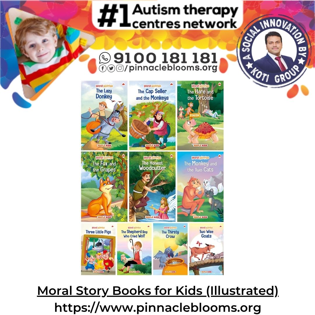 Moral Story Books for Kids (Illustrated)