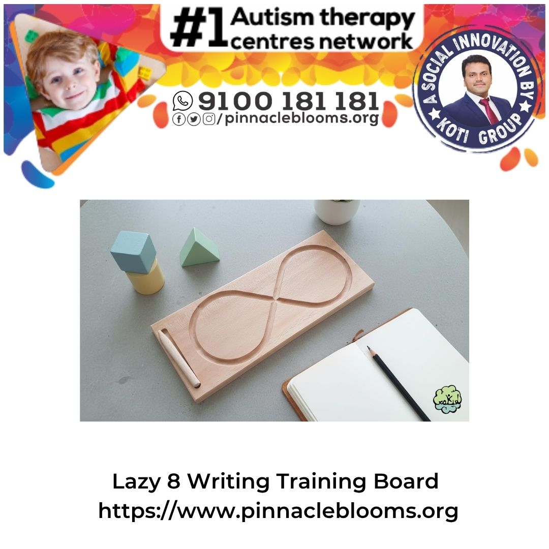 Lazy 8 Writing Training Board