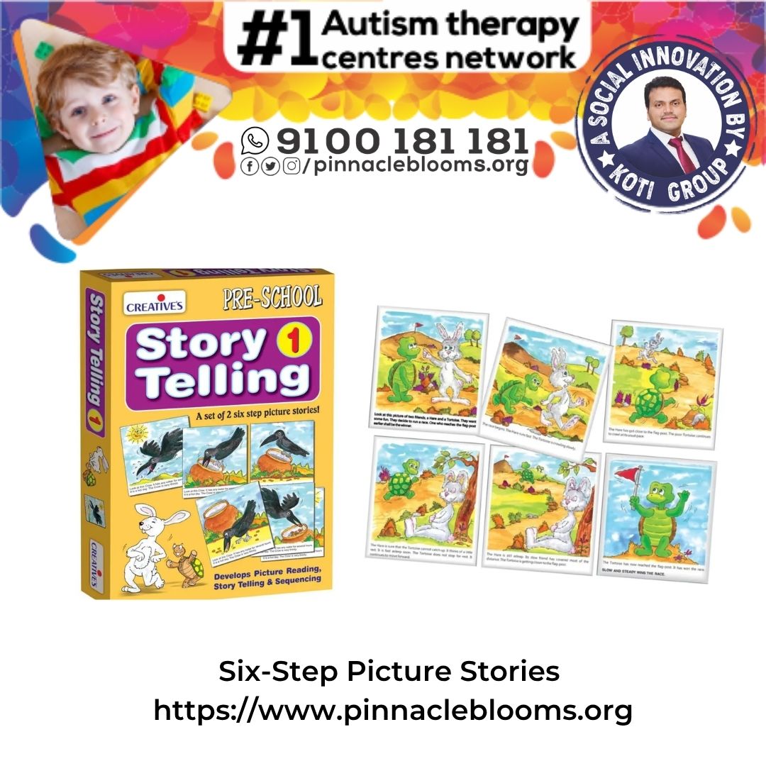 Six-Step Picture Stories