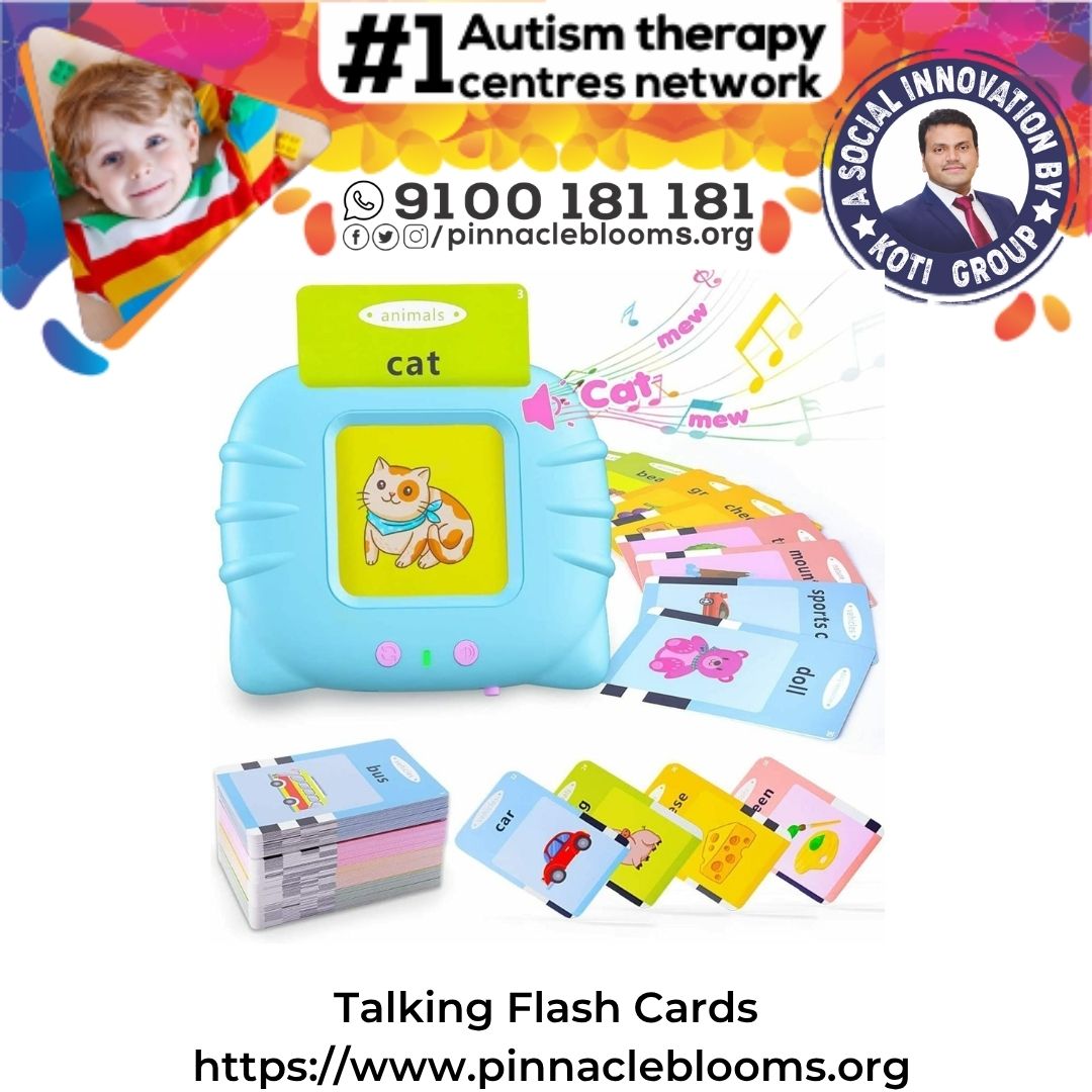 Talking Flash Cards (Rechargeable, Ages 2-5)