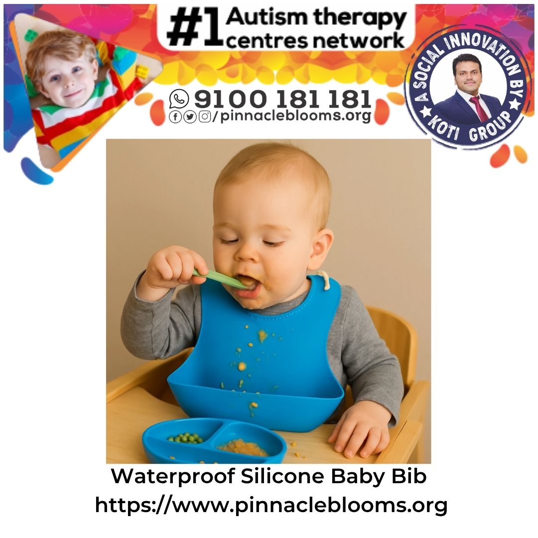 Waterproof Silicone Baby Bib