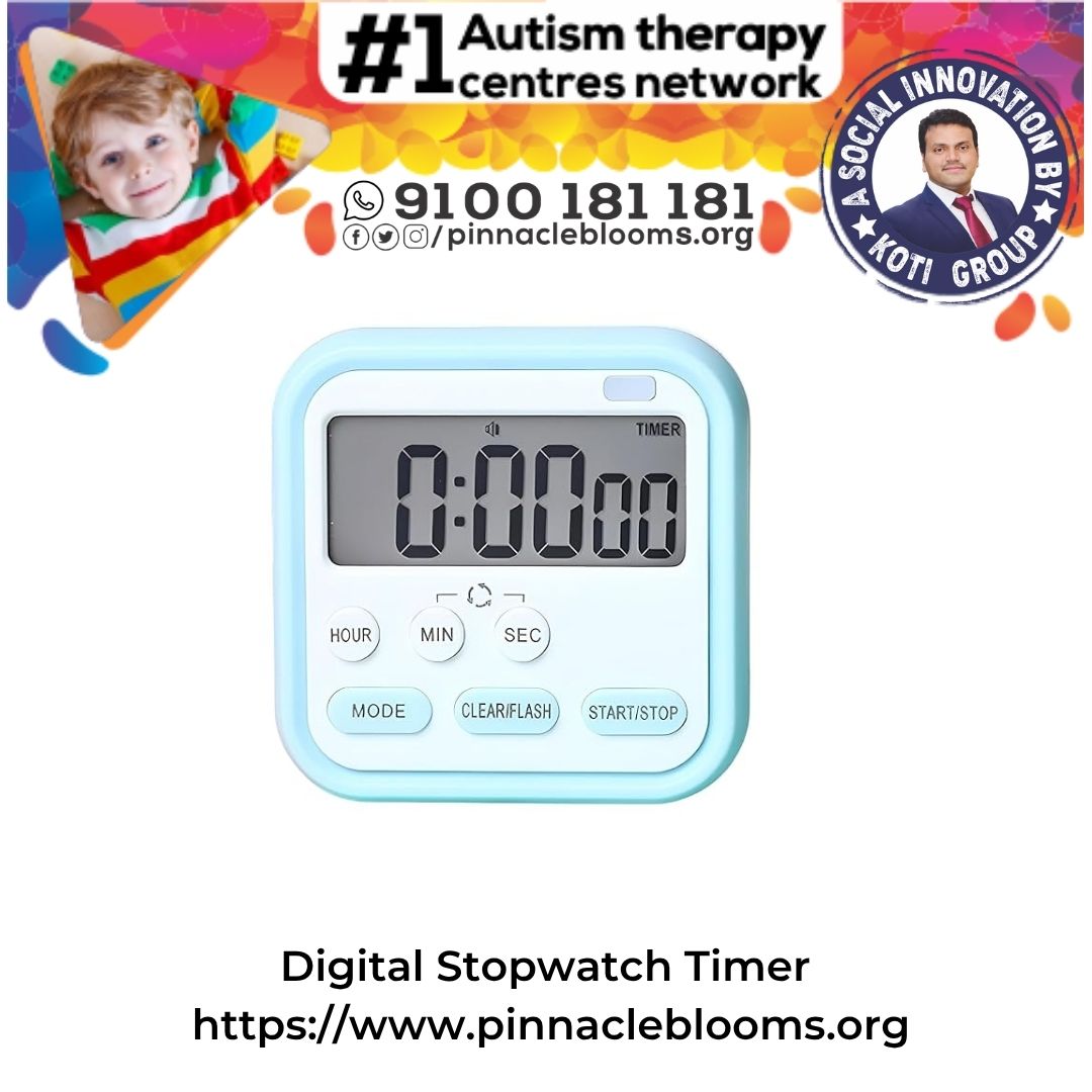 Digital Stopwatch Timer
