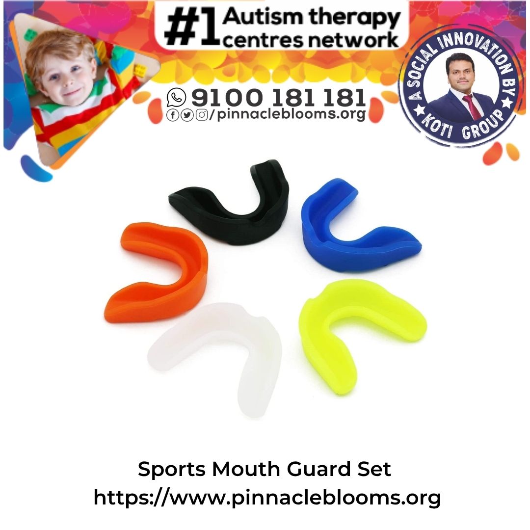 Sports Mouth Guard Set