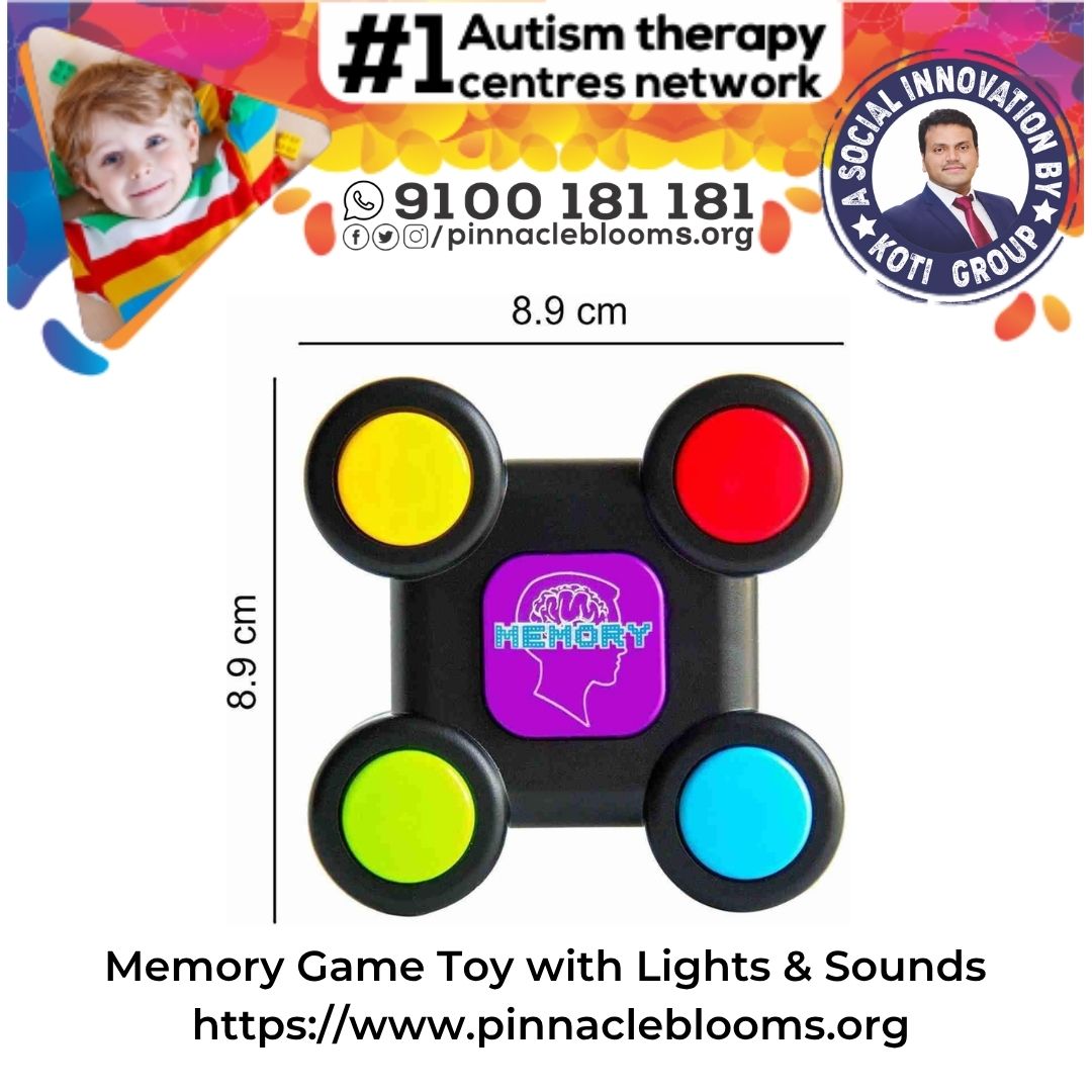Memory Game Toy with Lights & Sounds