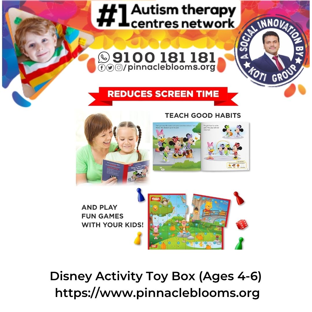 Disney Activity Toy Box (Ages 4-6)