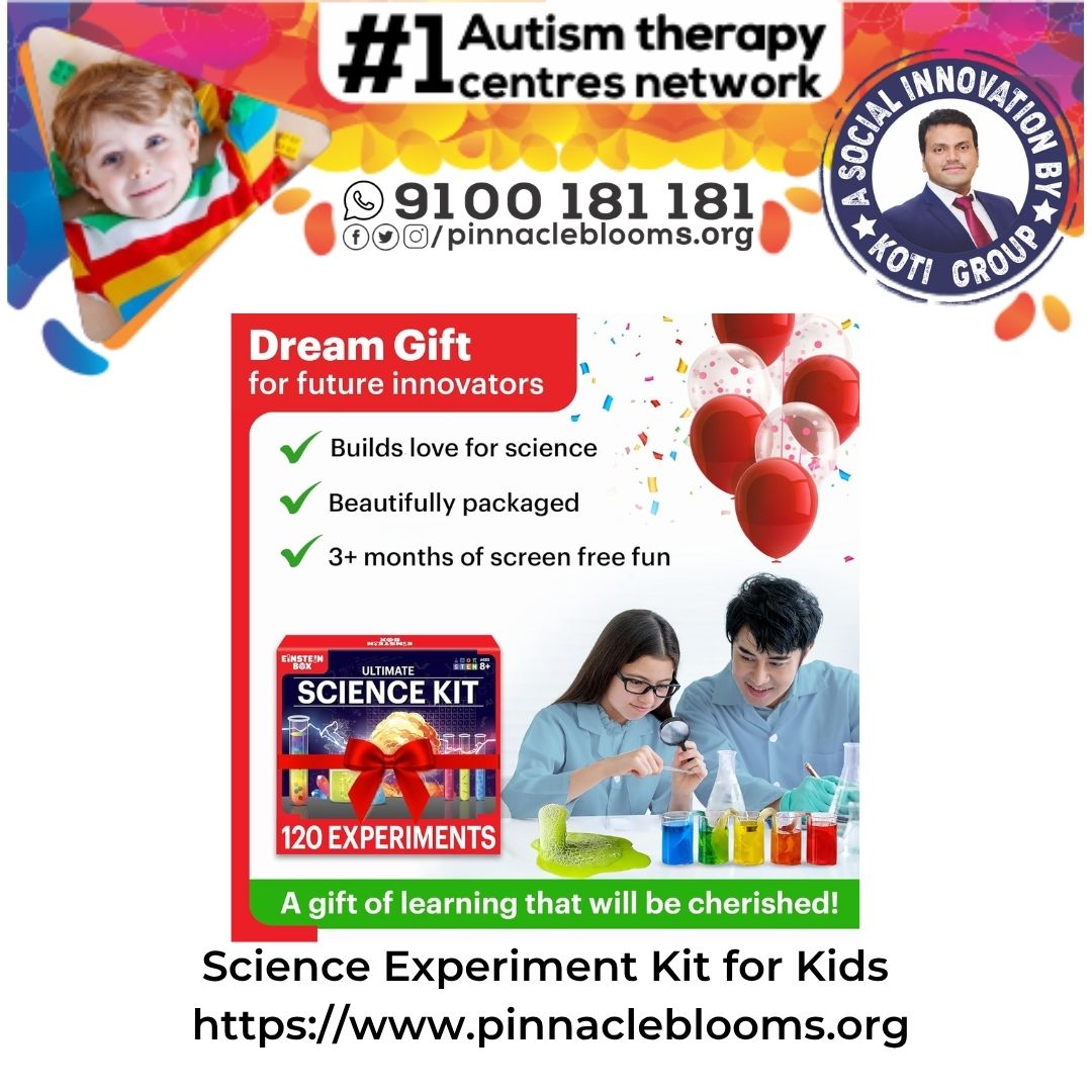 Science Experiment Kit for Kids