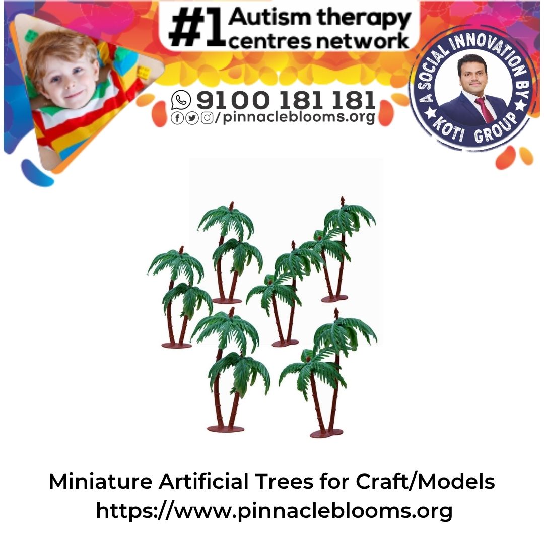Miniature Artificial Trees for Craft/Models